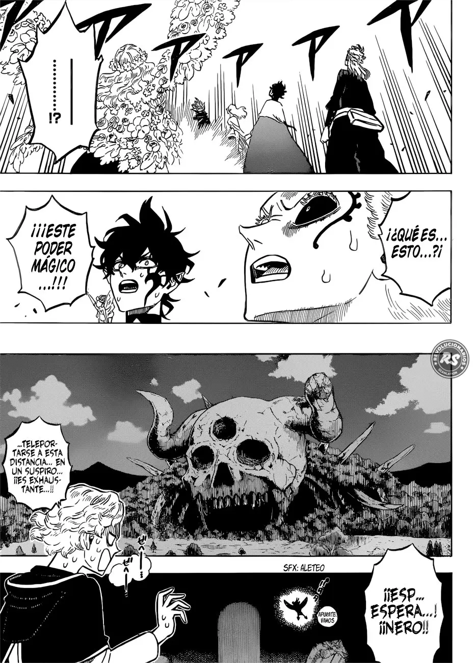 Black Clover (2015) - Capítulo 202 - Página 13 - LectorTMOo