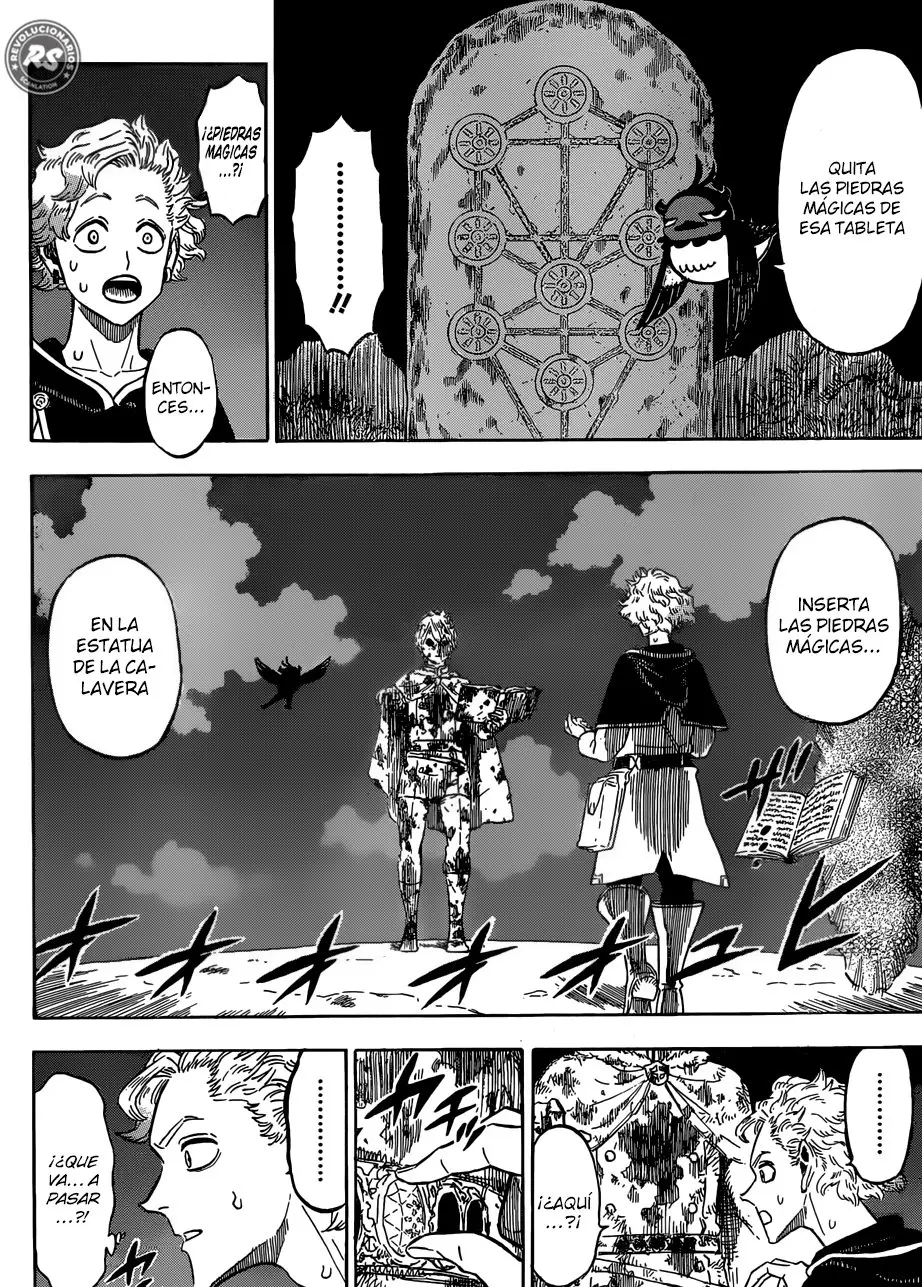 Black Clover (2015) - Capítulo 202 - Página 14 - LectorTMOo