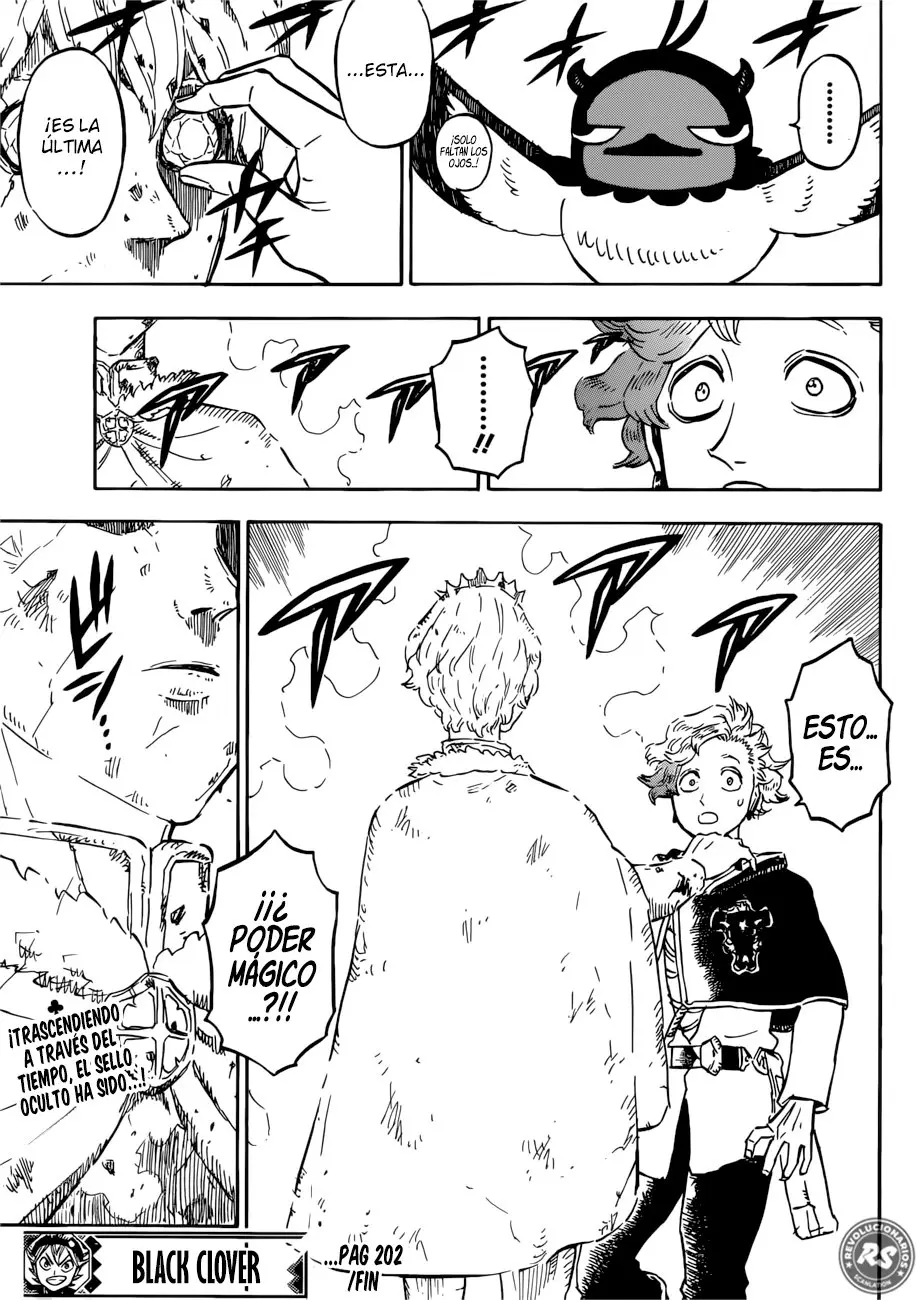 Black Clover (2015) - Capítulo 202 - Página 15 - LectorTMOo