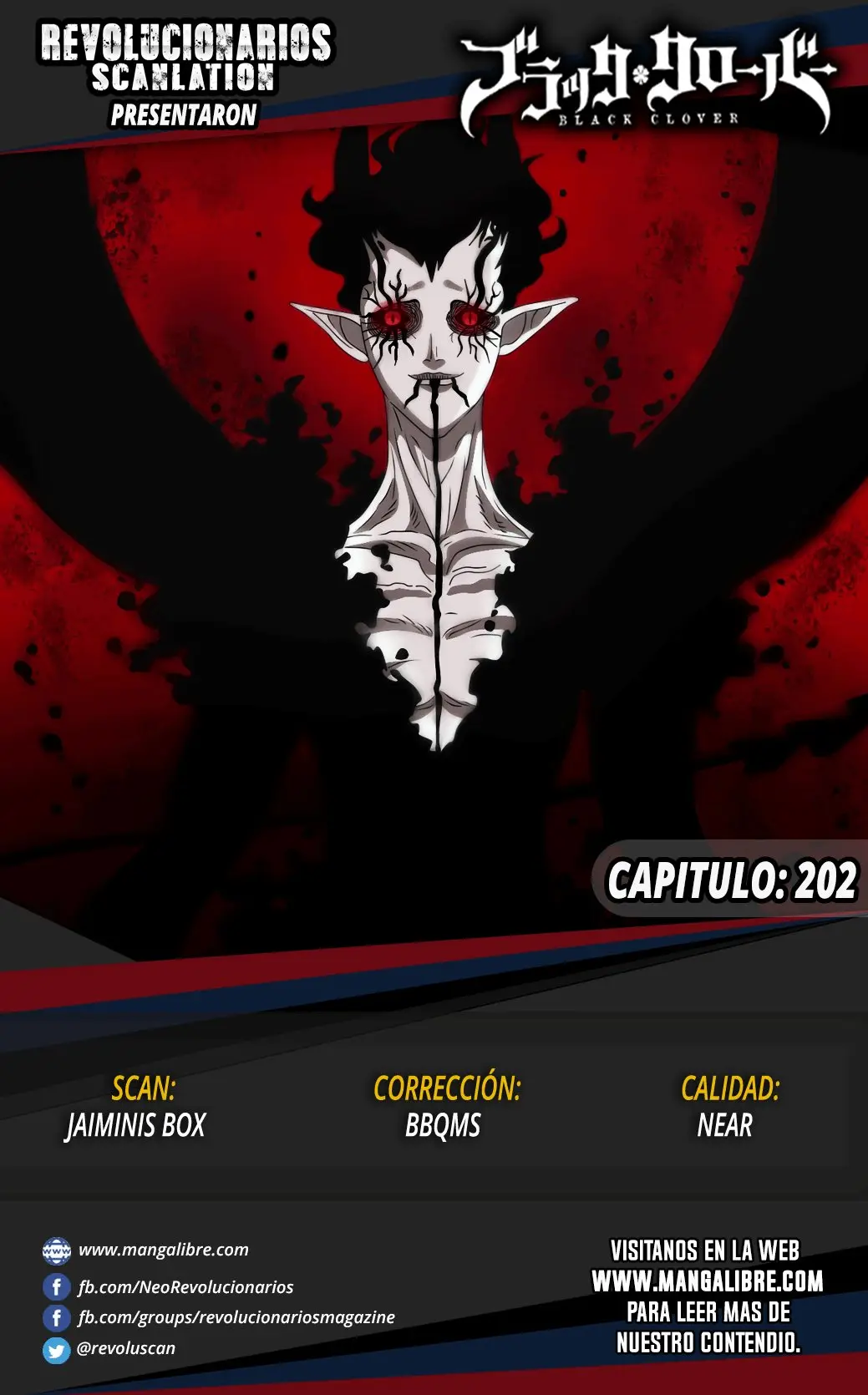 Black Clover (2015) - Capítulo 202 - Página 17 - LectorTMOo