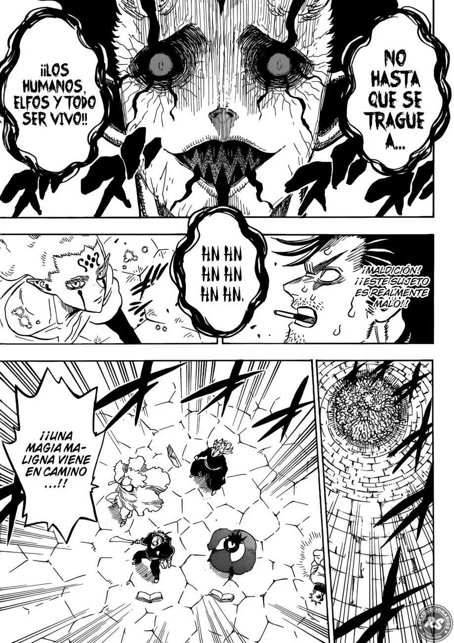 Black Clover (2015) - Capítulo 203 - Página 5 - LectorTMOo
