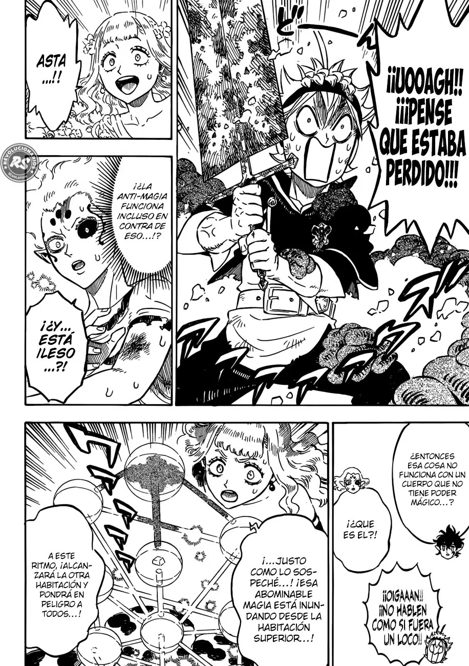 Black Clover (2015) - Capítulo 203 - Página 9 - LectorTMOo
