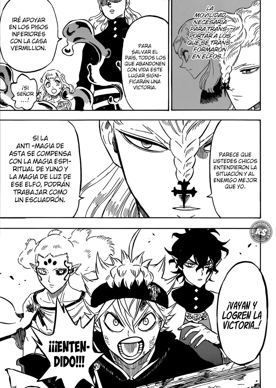 Black Clover (2015) - Capítulo 203 - Página 10 - LectorTMOo