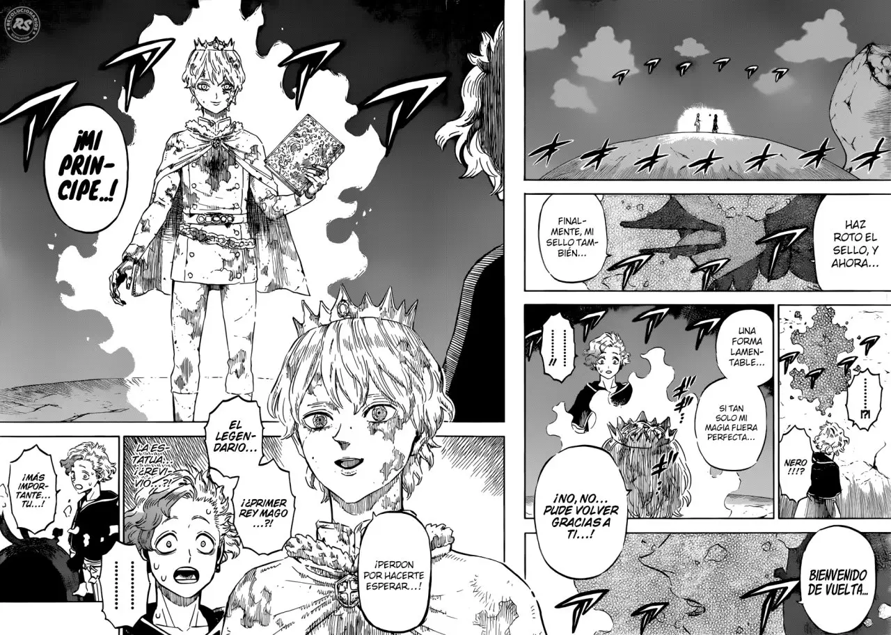 Black Clover (2015) - Capítulo 203 - Página 11 - LectorTMOo