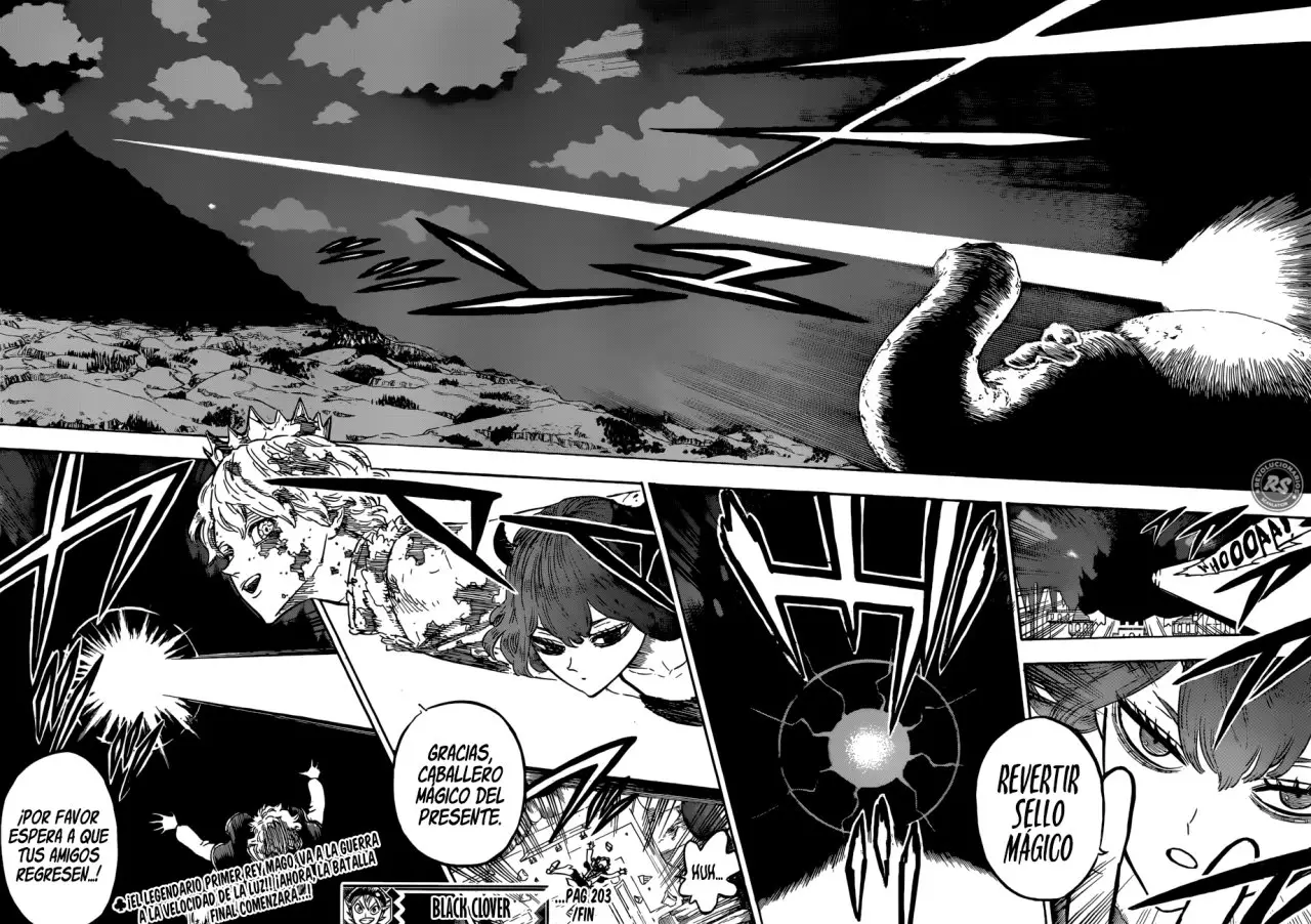 Black Clover (2015) - Capítulo 203 - Página 14 - LectorTMOo