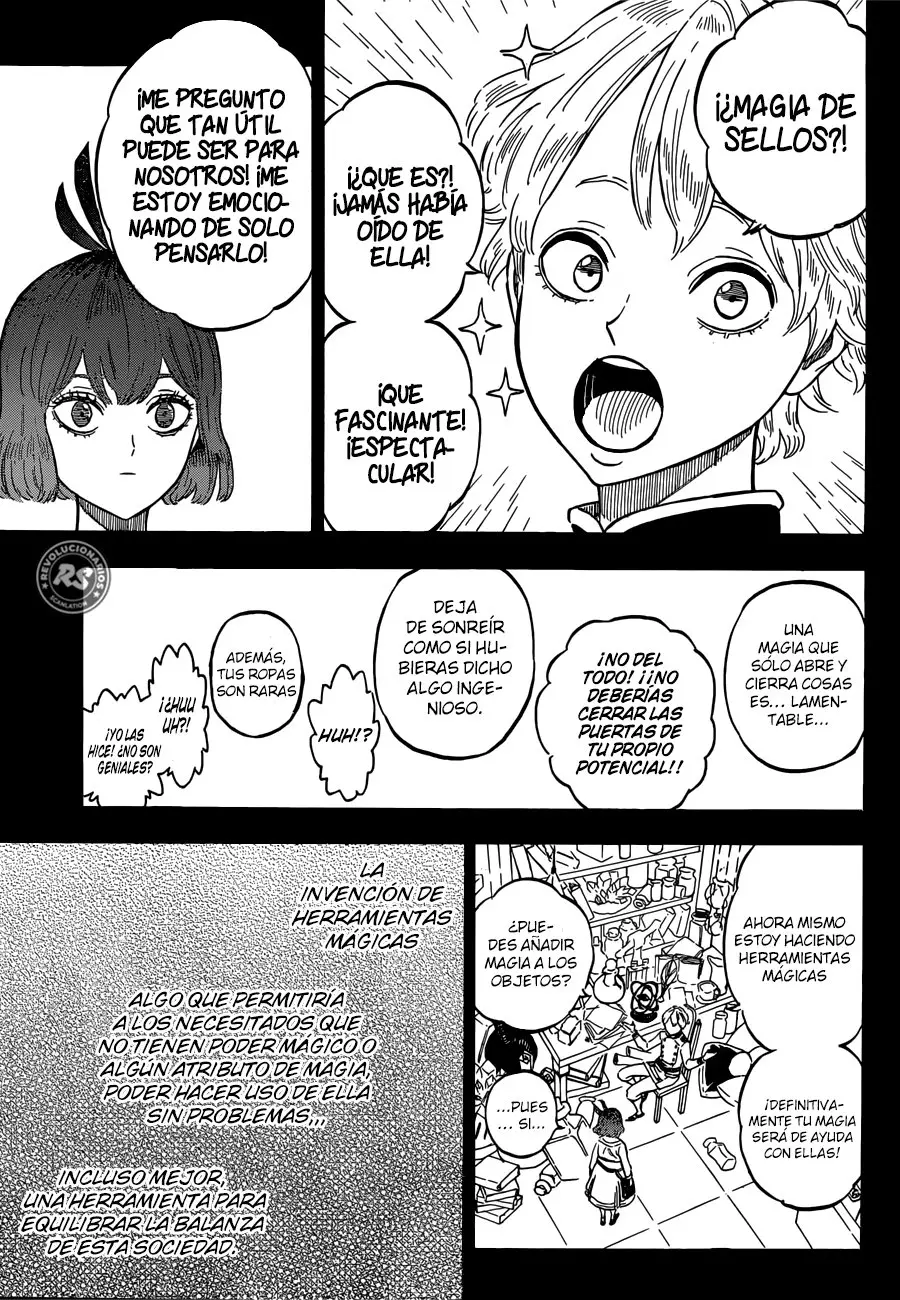Black Clover (2015) - Capítulo 204 - Página 4 - LectorTMOo