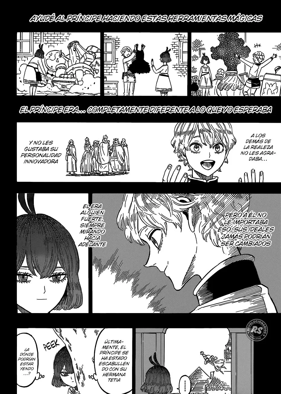 Black Clover (2015) - Capítulo 204 - Página 5 - LectorTMOo