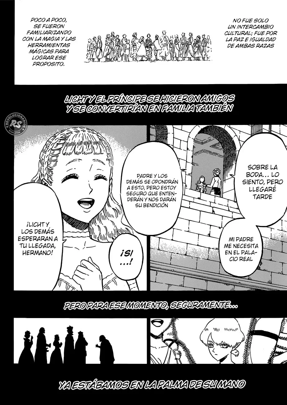Black Clover (2015) - Capítulo 204 - Página 7 - LectorTMOo