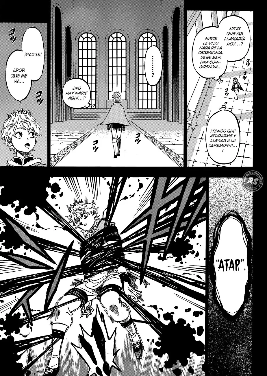 Black Clover (2015) - Capítulo 204 - Página 8 - LectorTMOo