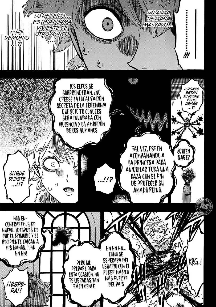 Black Clover (2015) - Capítulo 204 - Página 10 - LectorTMOo