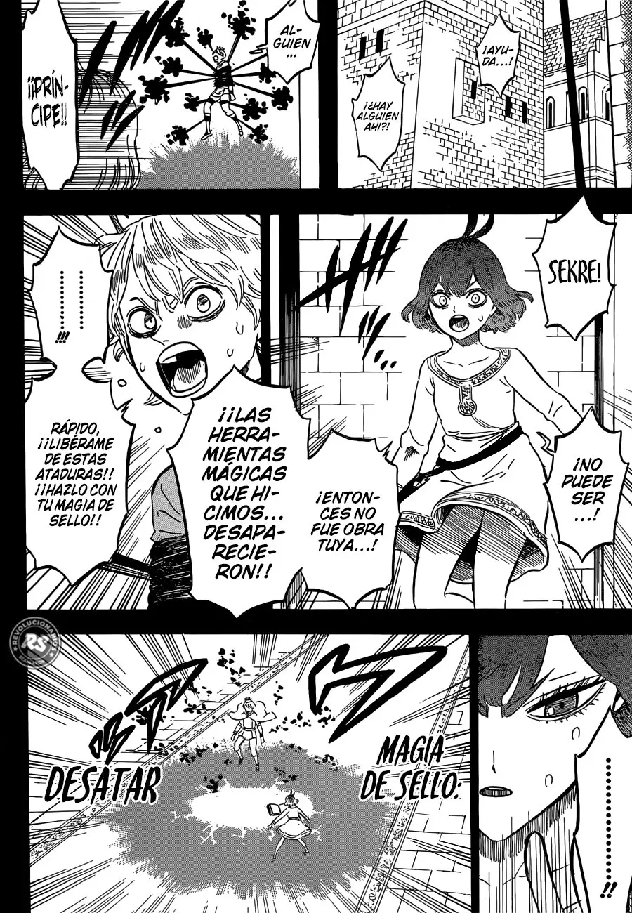 Black Clover (2015) - Capítulo 204 - Página 11 - LectorTMOo