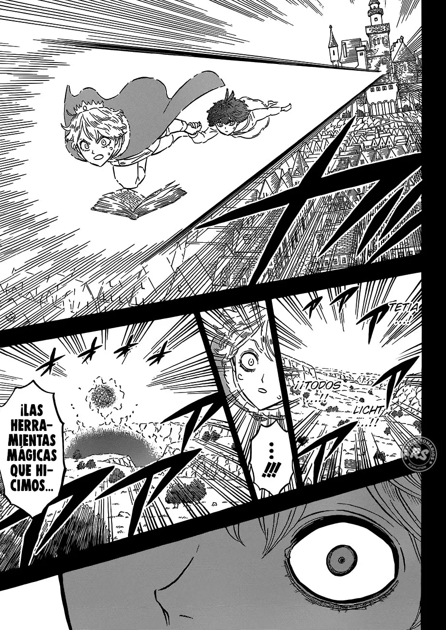 Black Clover (2015) - Capítulo 204 - Página 12 - LectorTMOo