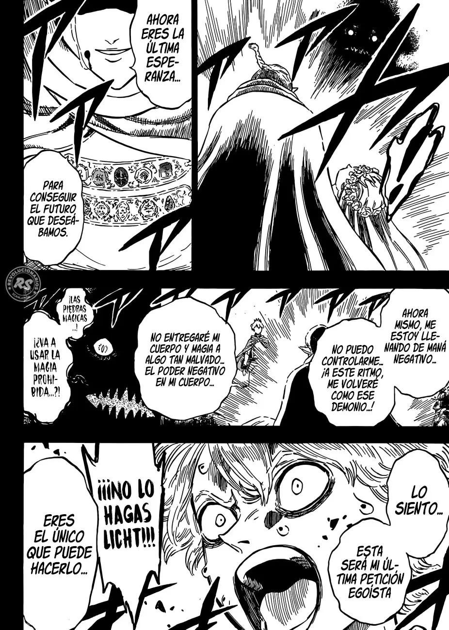 Black Clover (2015) - Capítulo 204 - Página 15 - LectorTMOo