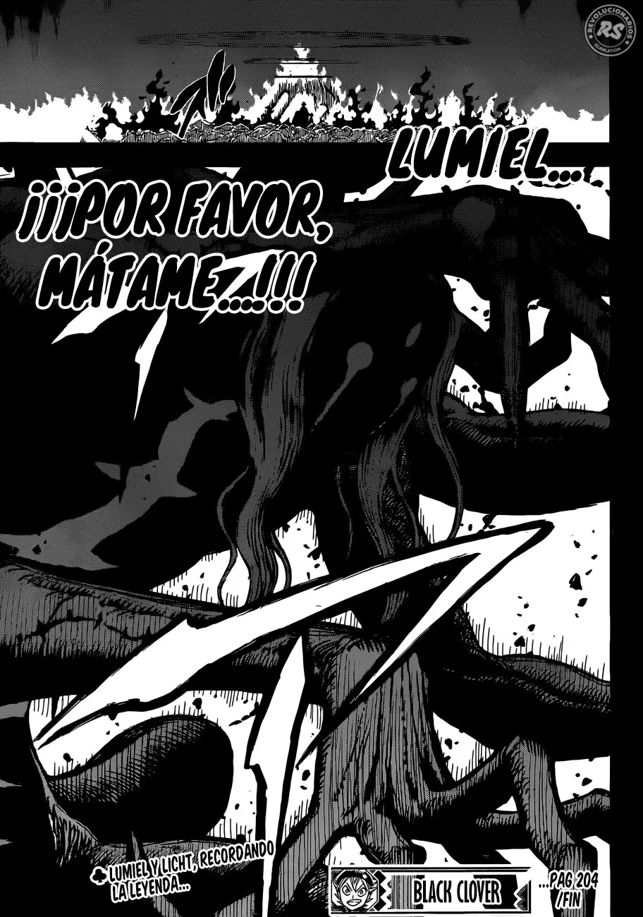 Black Clover (2015) - Capítulo 204 - Página 16 - LectorTMOo
