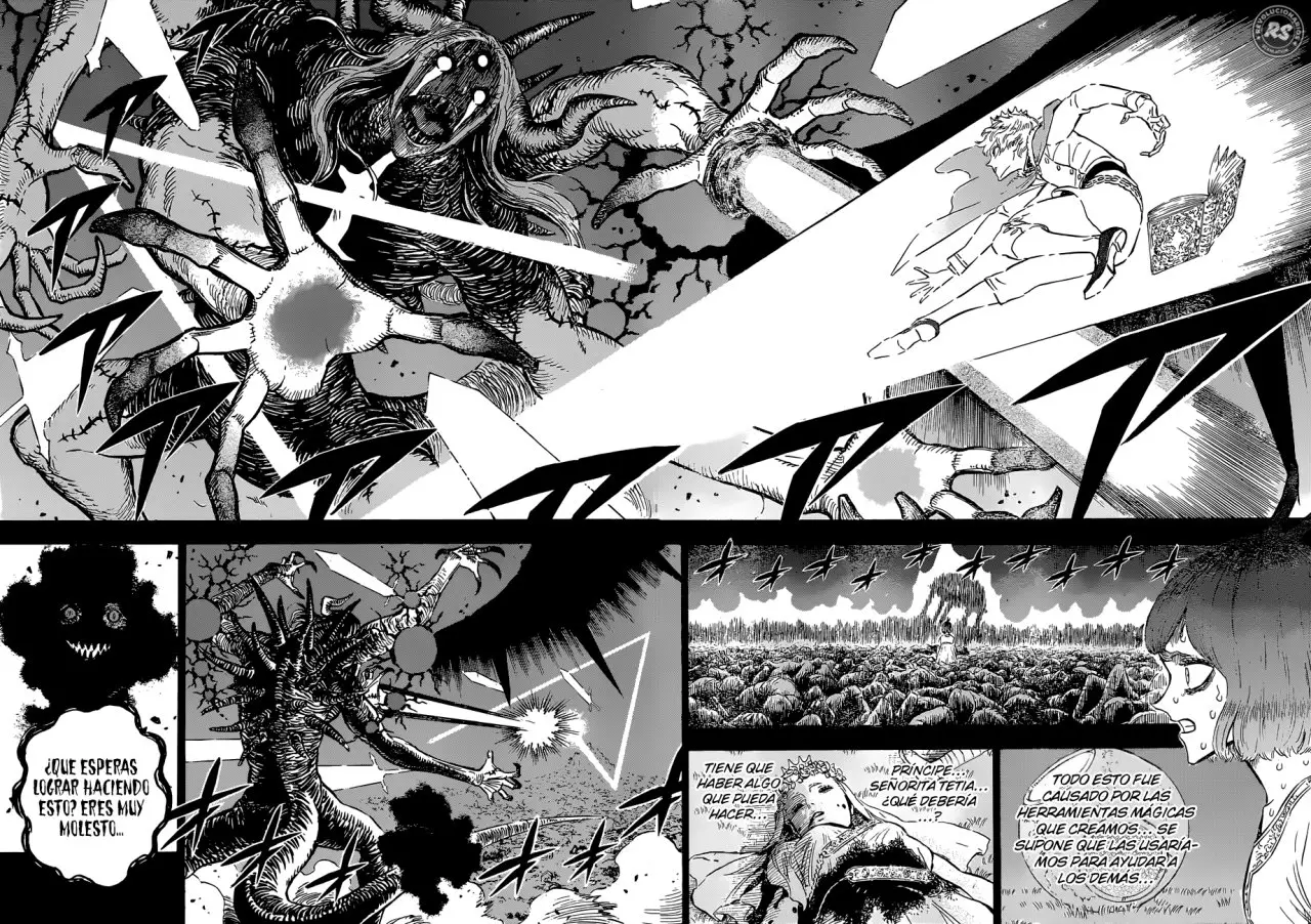 Black Clover (2015) - Capítulo 205 - Página 5 - LectorTMOo