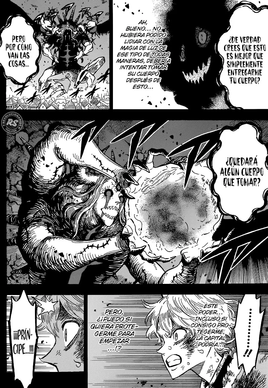 Black Clover (2015) - Capítulo 205 - Página 6 - LectorTMOo