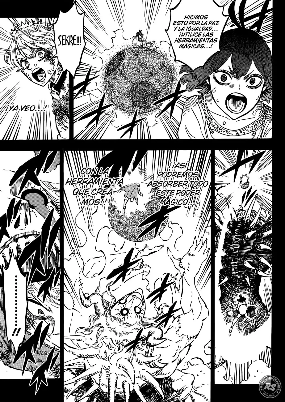 Black Clover (2015) - Capítulo 205 - Página 7 - LectorTMOo