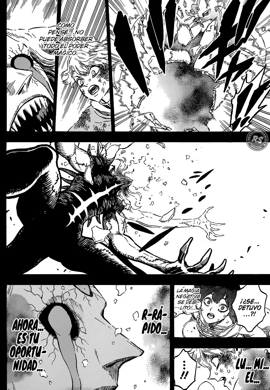 Black Clover (2015) - Capítulo 205 - Página 8 - LectorTMOo