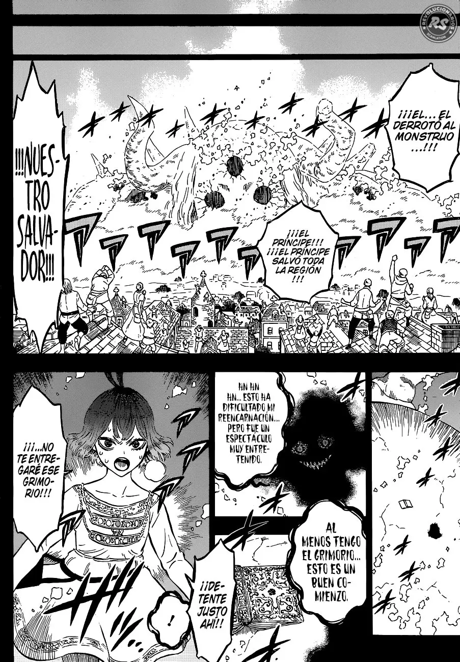 Black Clover (2015) - Capítulo 205 - Página 10 - LectorTMOo