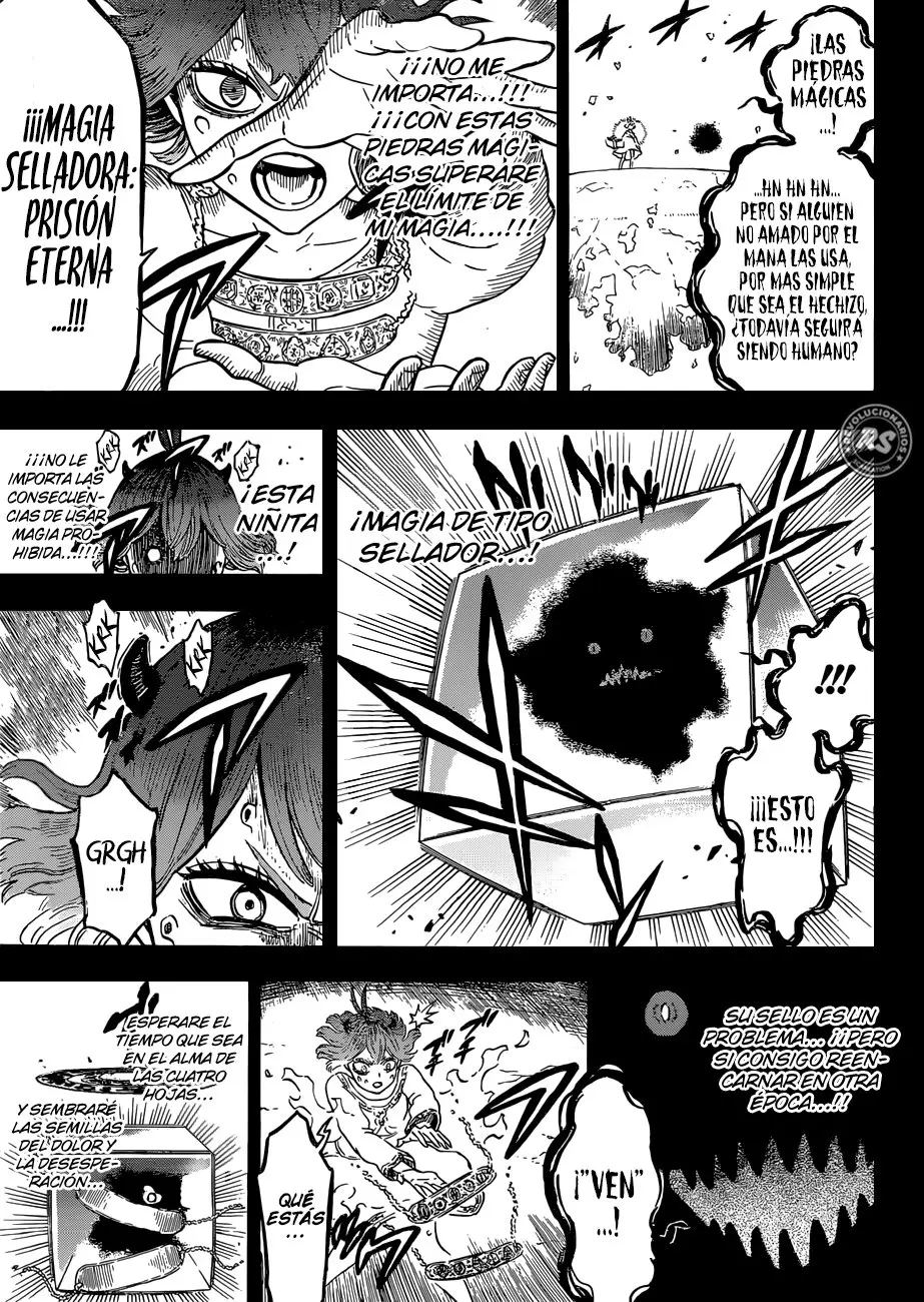 Black Clover (2015) - Capítulo 205 - Página 11 - LectorTMOo