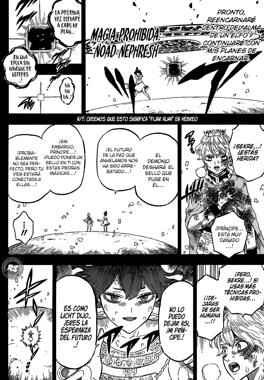 Black Clover (2015) - Capítulo 205 - Página 12 - LectorTMOo