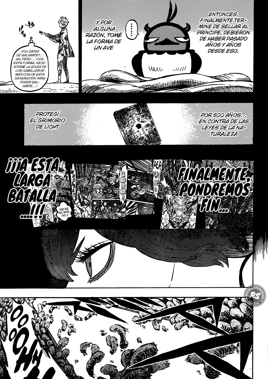 Black Clover (2015) - Capítulo 205 - Página 13 - LectorTMOo