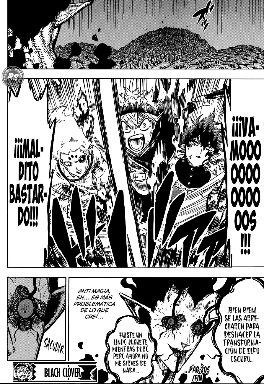 Black Clover (2015) - Capítulo 205 - Página 14 - LectorTMOo