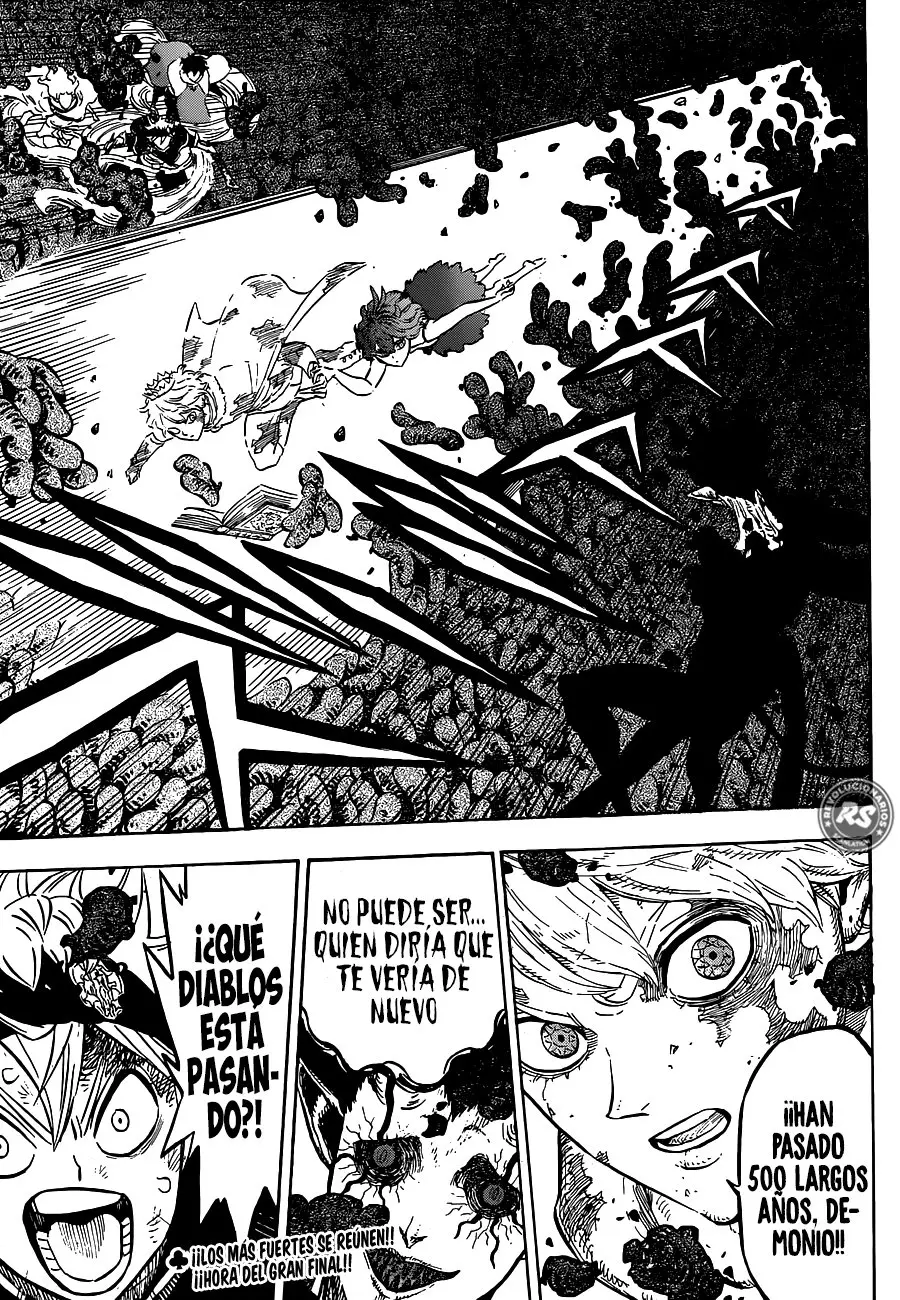 Black Clover (2015) - Capítulo 205 - Página 15 - LectorTMOo