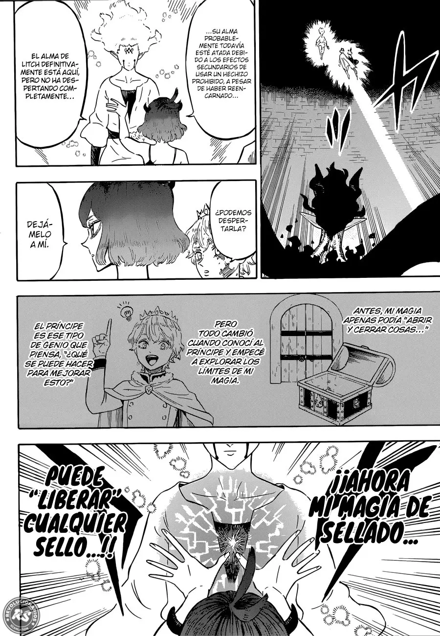 Black Clover (2015) - Capítulo 206 - Página 5 - LectorTMOo