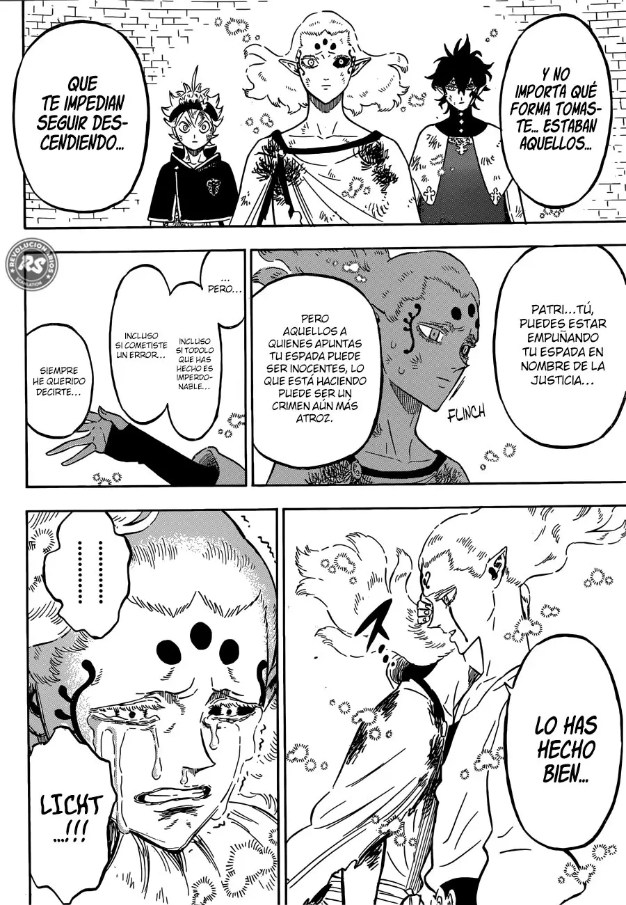 Black Clover (2015) - Capítulo 206 - Página 9 - LectorTMOo