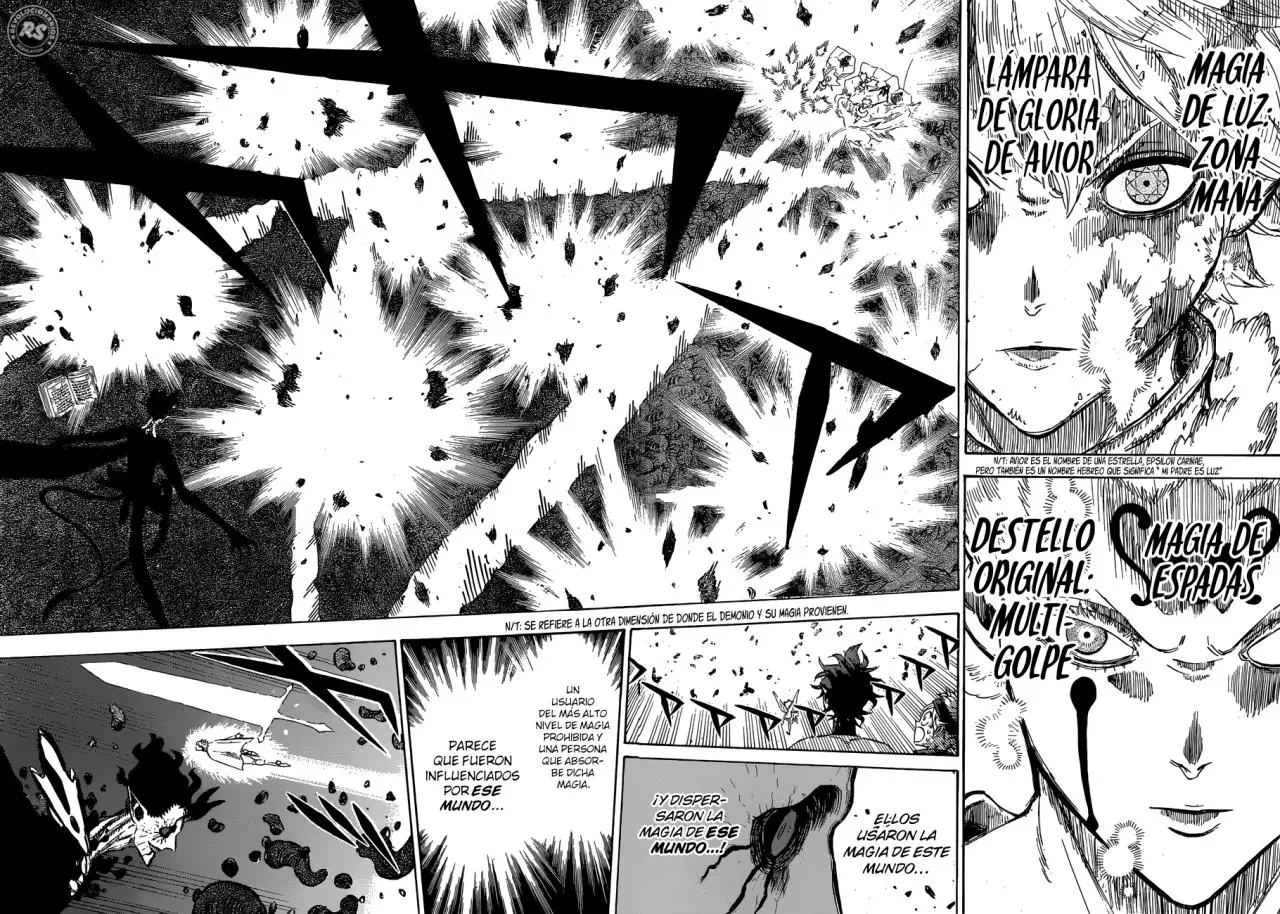 Black Clover (2015) - Capítulo 206 - Página 11 - LectorTMOo