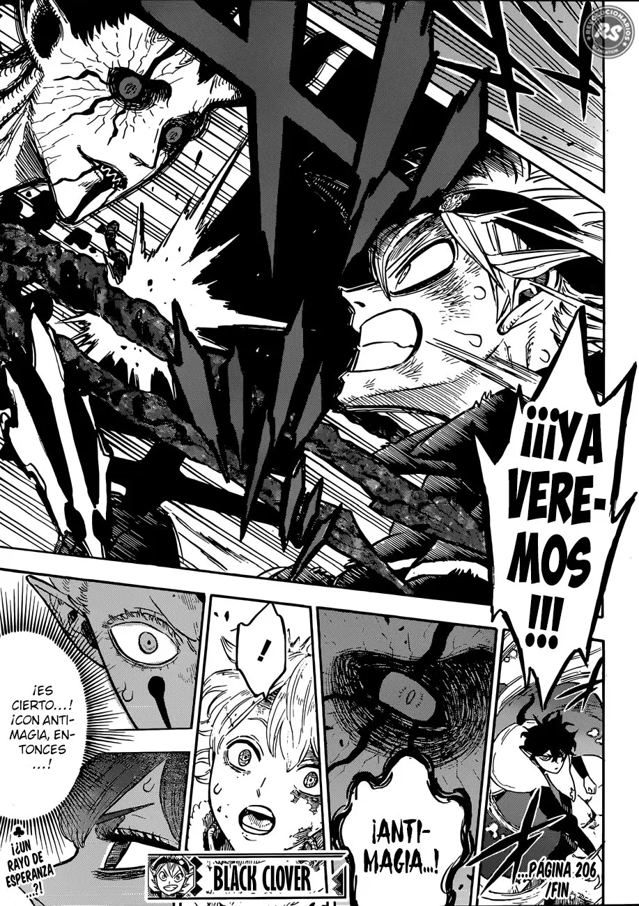 Black Clover (2015) - Capítulo 206 - Página 15 - LectorTMOo