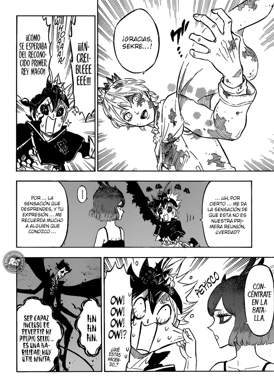 Black Clover (2015) - Capítulo 207 - Página 5 - LectorTMOo