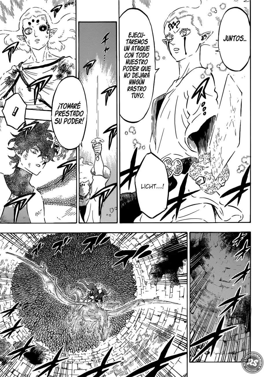 Black Clover (2015) - Capítulo 207 - Página 8 - LectorTMOo