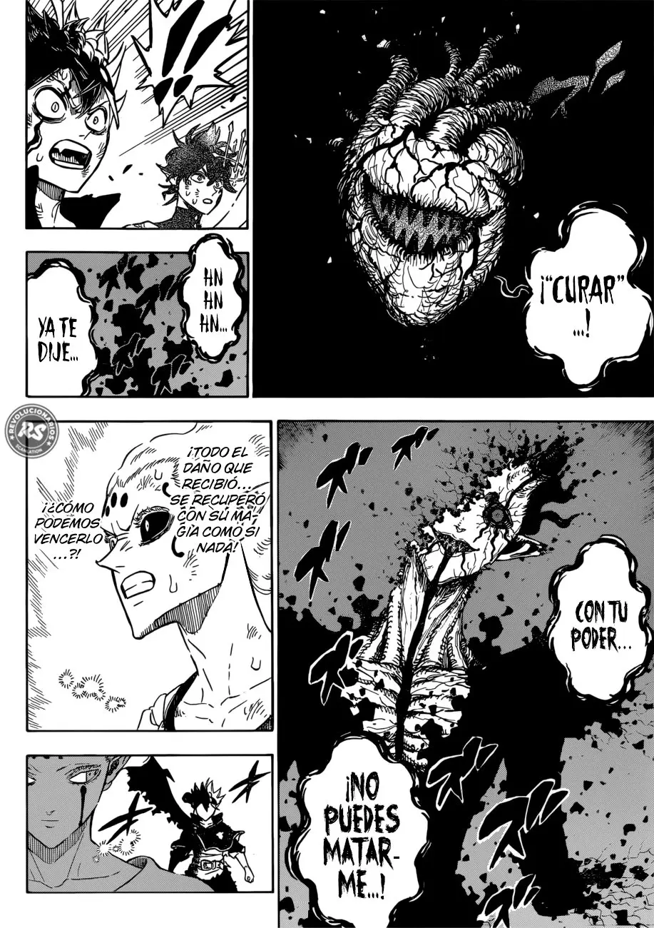 Black Clover (2015) - Capítulo 207 - Página 15 - LectorTMOo