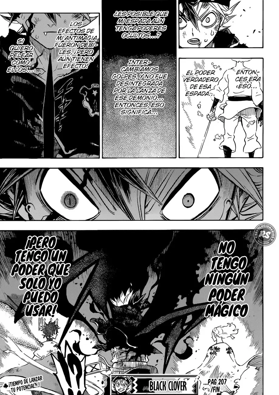 Black Clover (2015) - Capítulo 207 - Página 16 - LectorTMOo