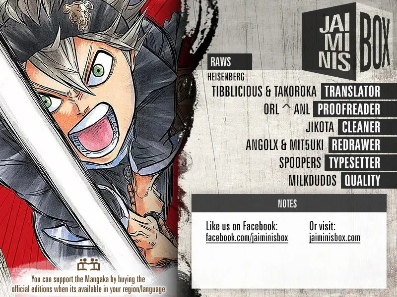 Black Clover (2015) - Capítulo 207 - Página 17 - LectorTMOo