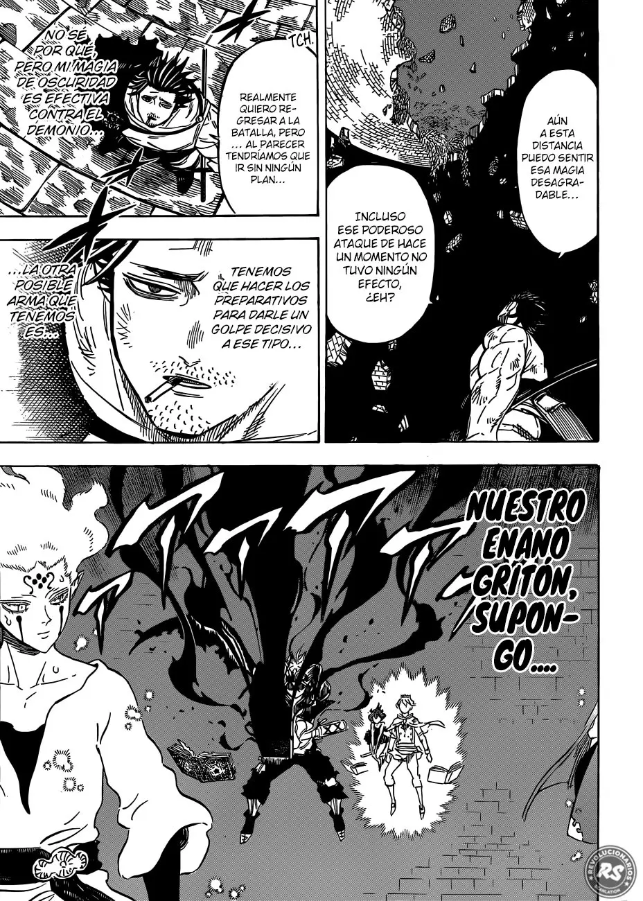 Black Clover (2015) - Capítulo 208 - Página 4 - LectorTMOo