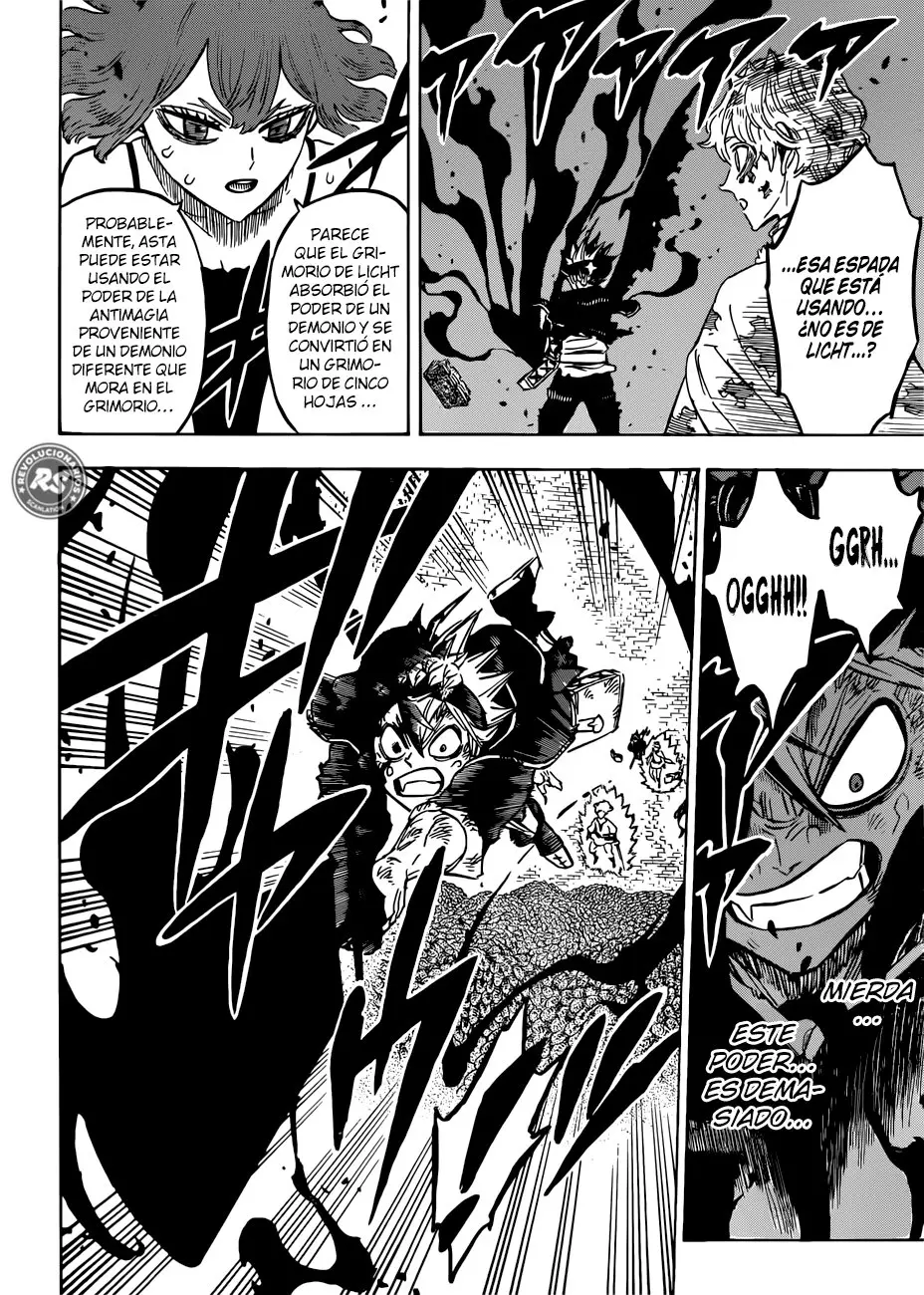 Black Clover (2015) - Capítulo 208 - Página 5 - LectorTMOo