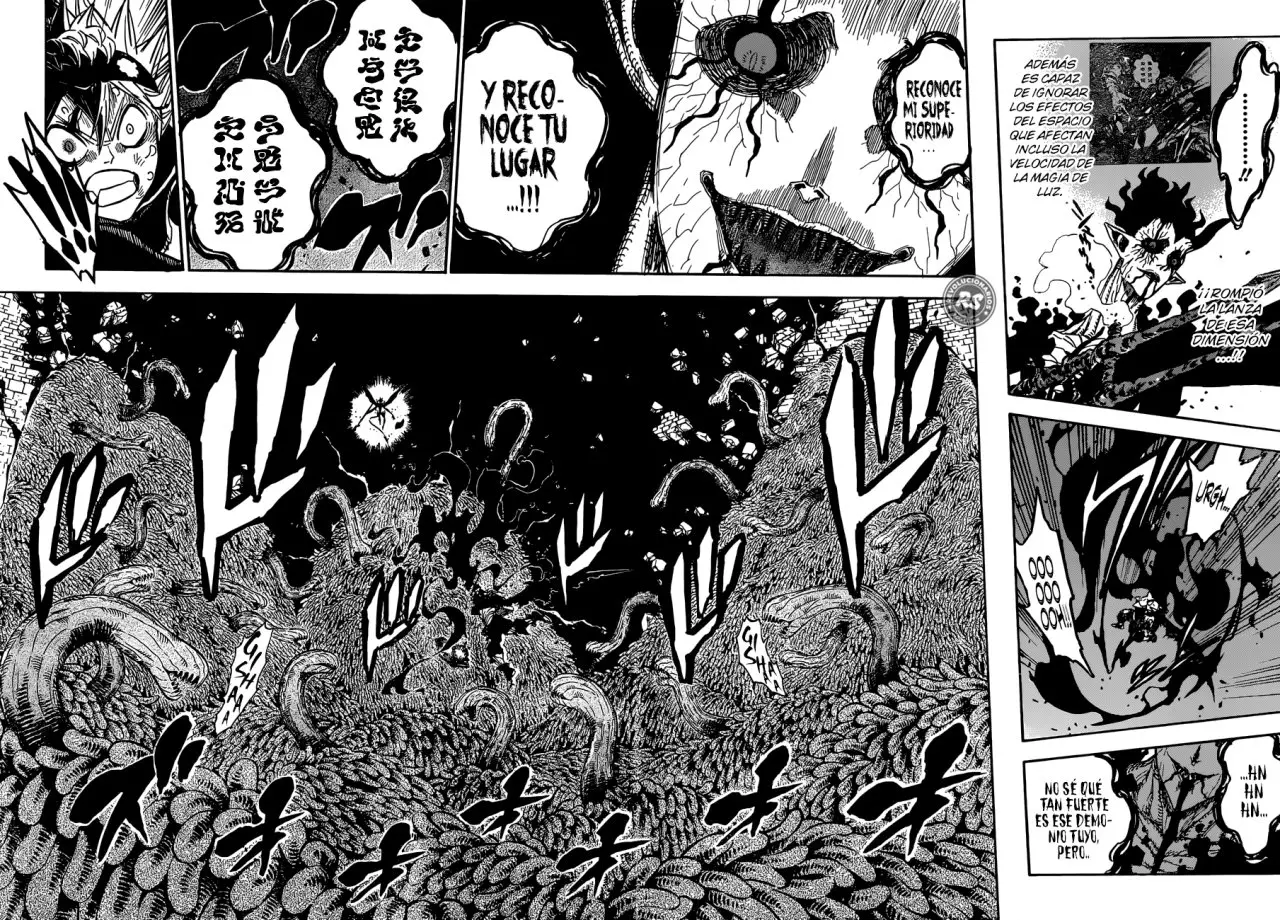 Black Clover (2015) - Capítulo 208 - Página 7 - LectorTMOo