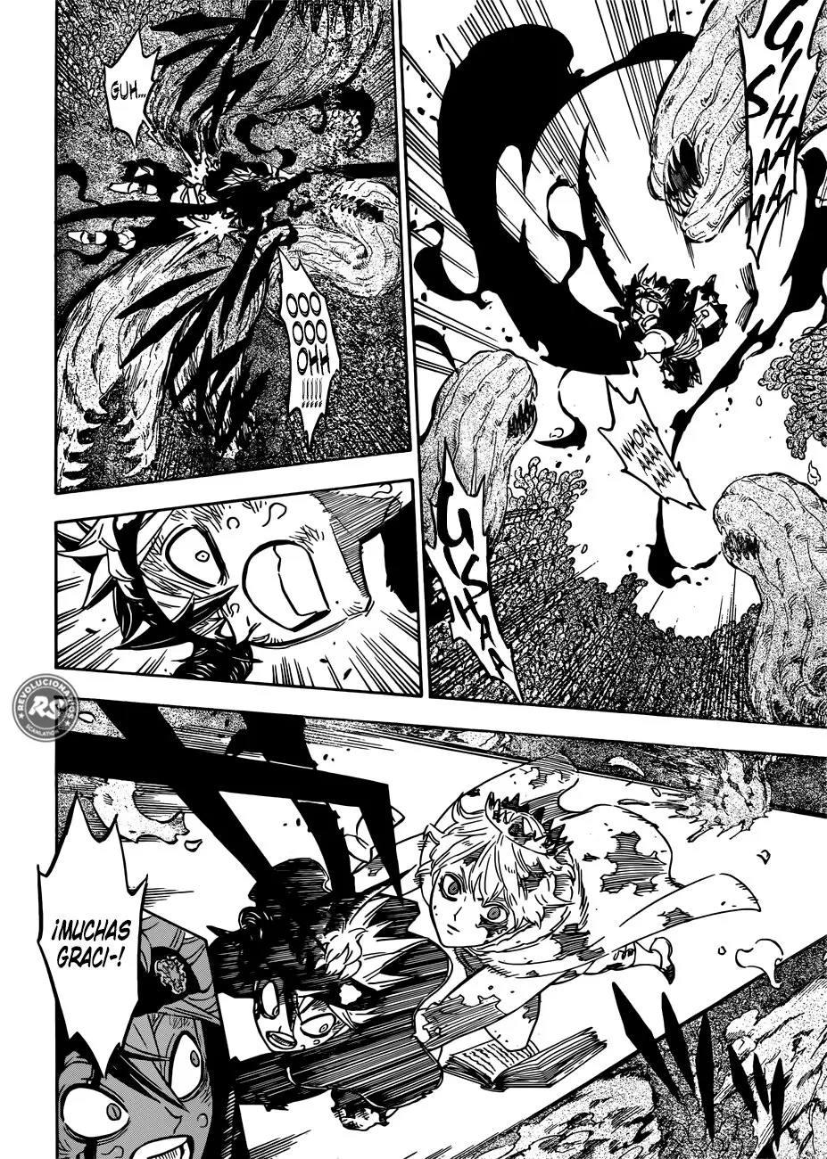 Black Clover (2015) - Capítulo 208 - Página 8 - LectorTMOo