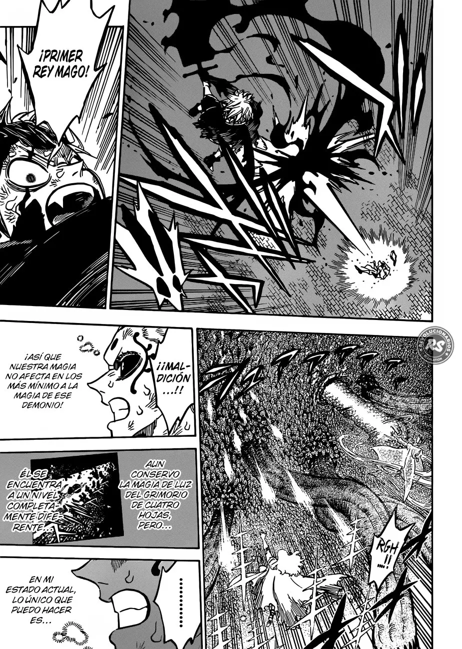 Black Clover (2015) - Capítulo 208 - Página 9 - LectorTMOo