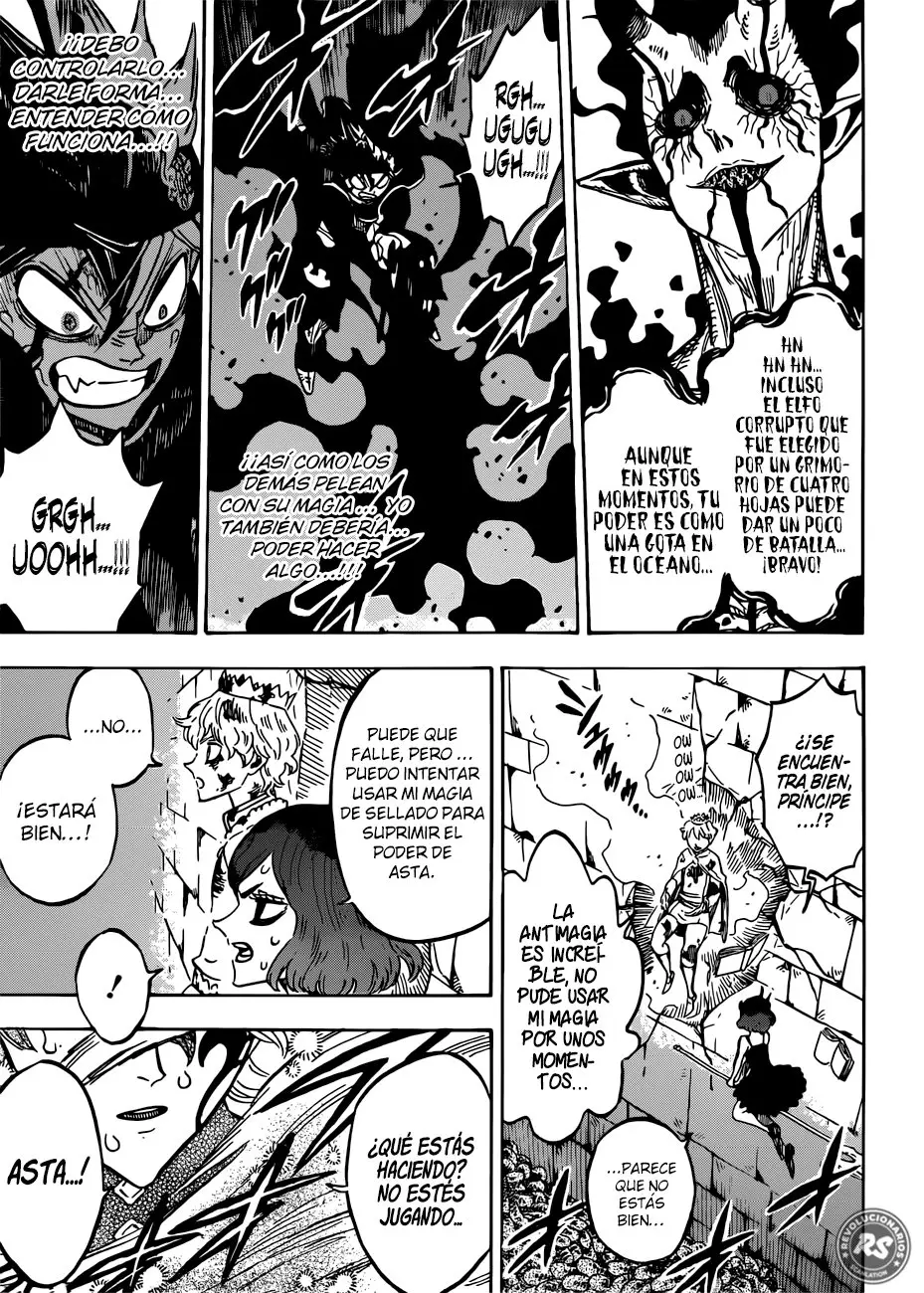 Black Clover (2015) - Capítulo 208 - Página 11 - LectorTMOo