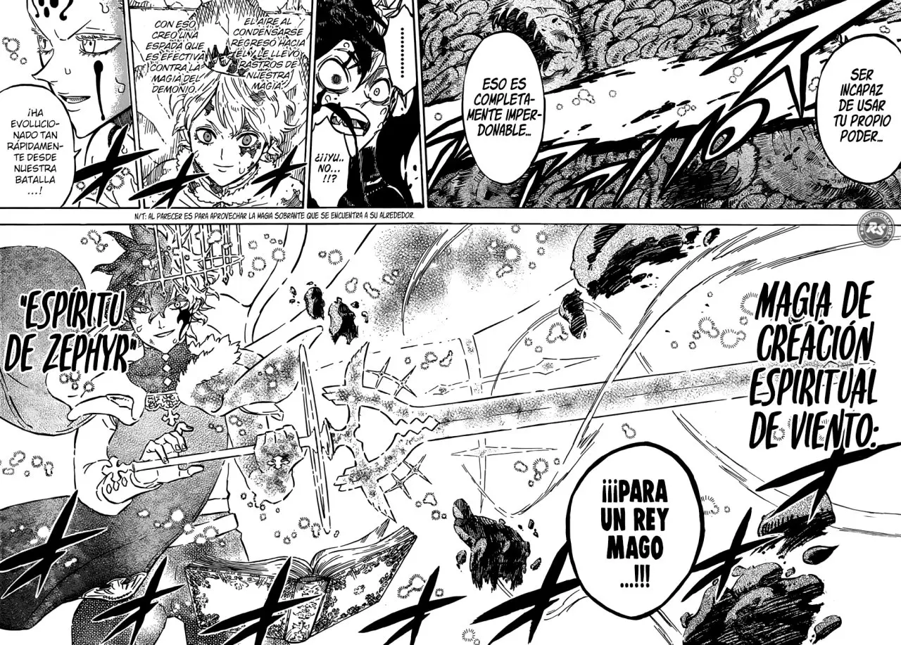 Black Clover (2015) - Capítulo 208 - Página 12 - LectorTMOo