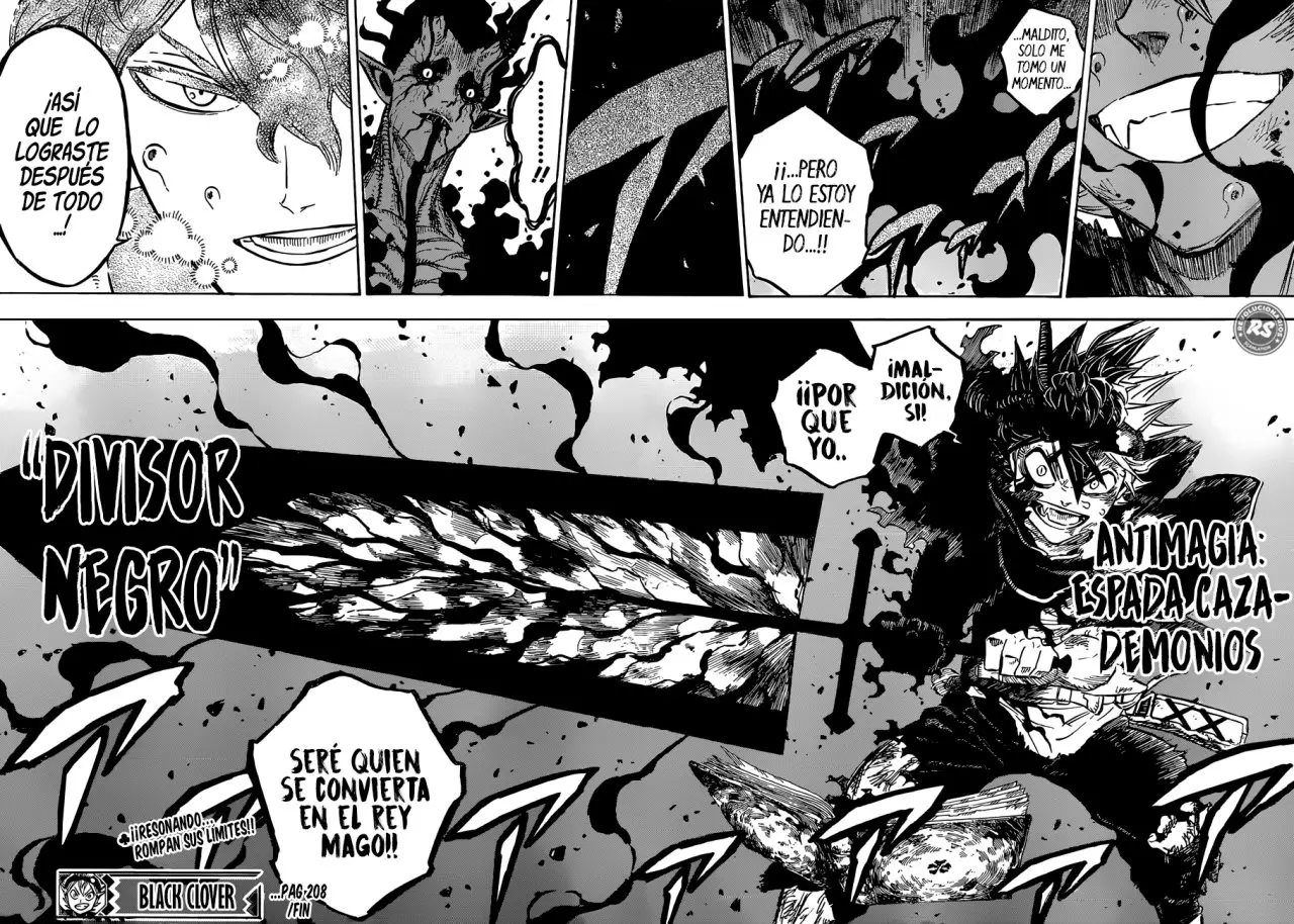 Black Clover (2015) - Capítulo 208 - Página 13 - LectorTMOo