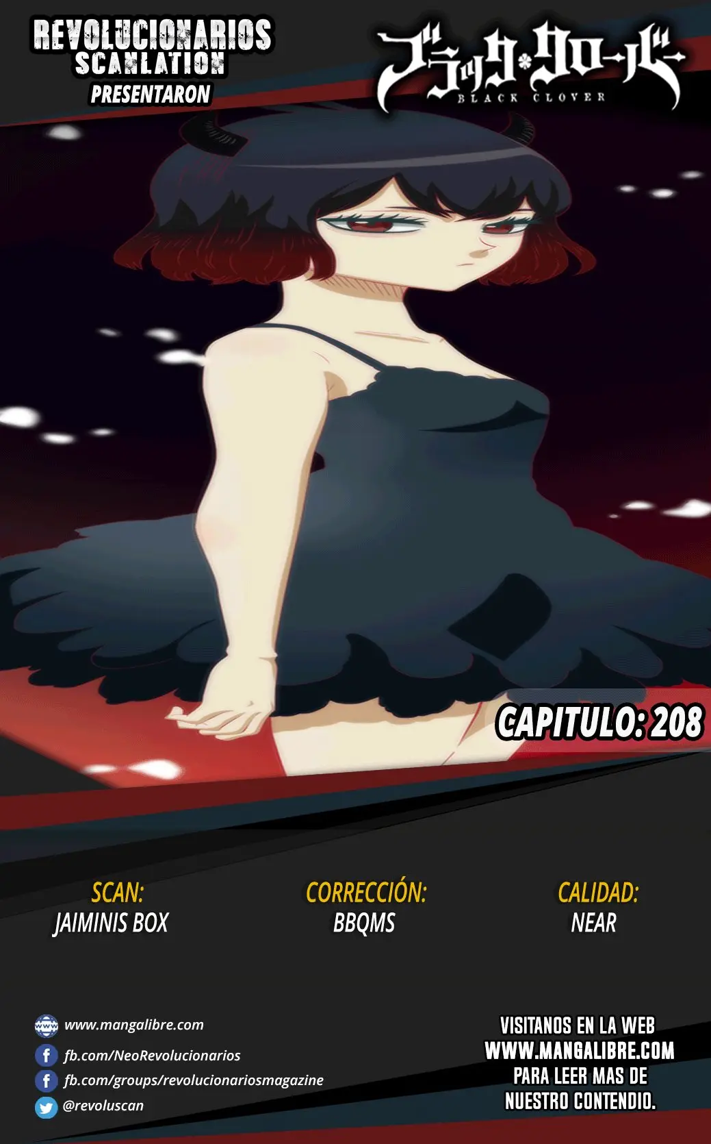 Black Clover (2015) - Capítulo 208 - Página 15 - LectorTMOo
