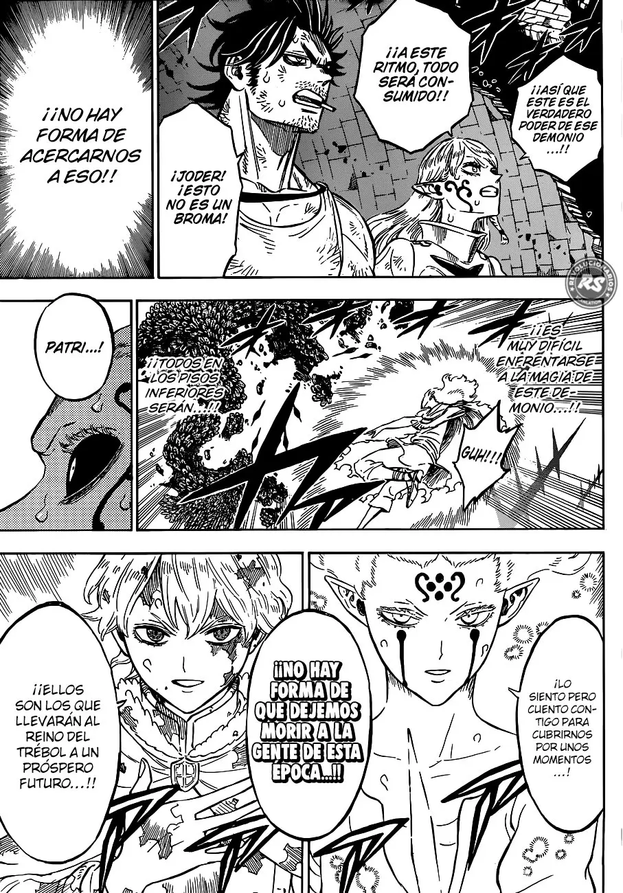 Black Clover (2015) - Capítulo 209 - Página 10 - LectorTMOo