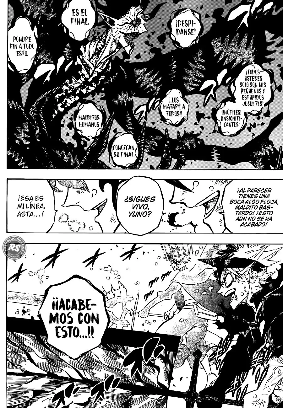 Black Clover (2015) - Capítulo 209 - Página 11 - LectorTMOo