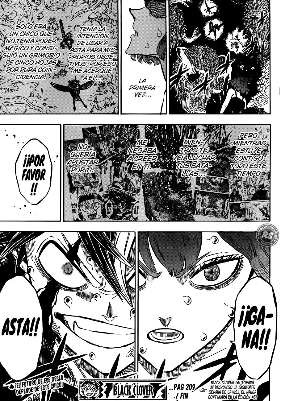 Black Clover (2015) - Capítulo 209 - Página 12 - LectorTMOo