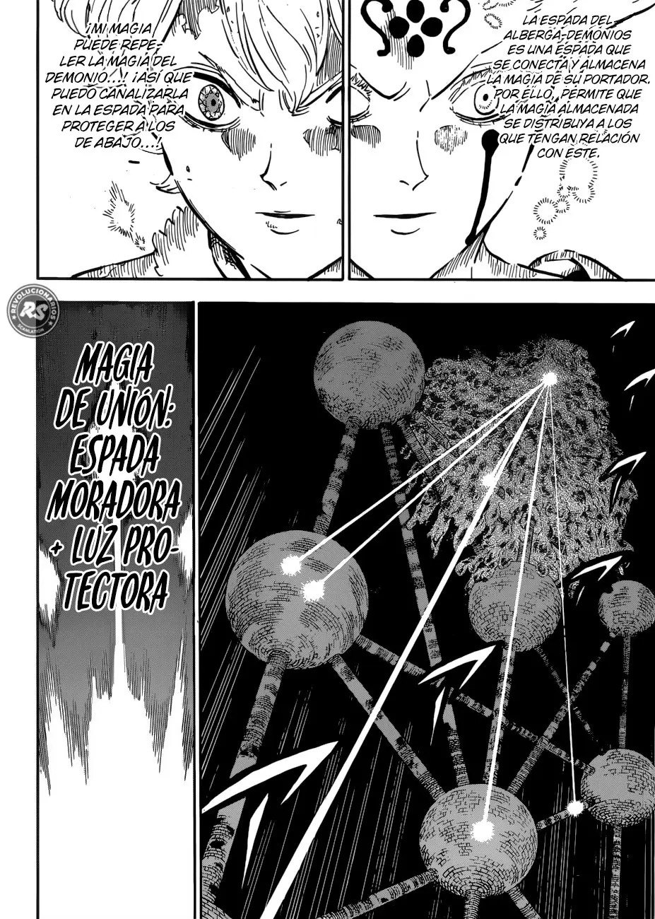 Black Clover (2015) - Capítulo 210 - Página 9 - LectorTMOo